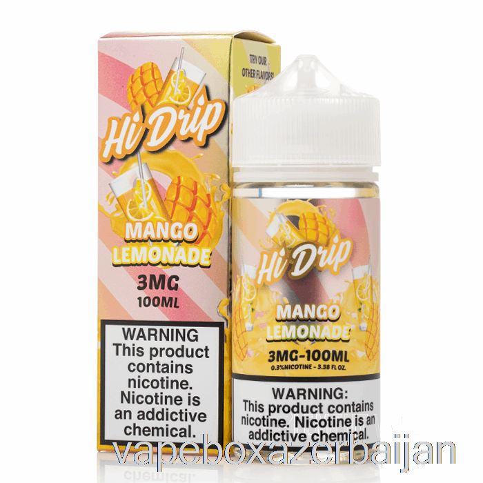 Vape Azerbaijan Mango Lemonade - Hi-Drip E-Liquids - 100mL 6mg